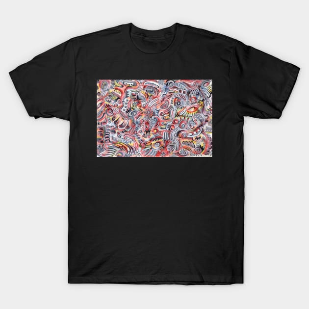 microorganism T-Shirt by Angel Rivas